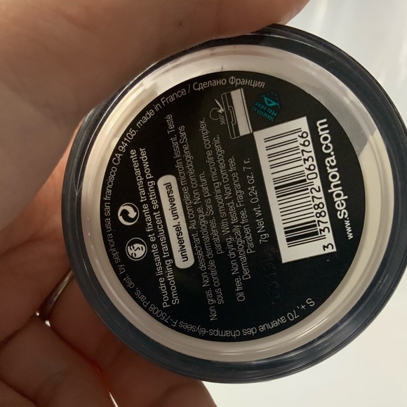 Sephora Universal Setting Powder in Translucent - Picture 2 of 2
